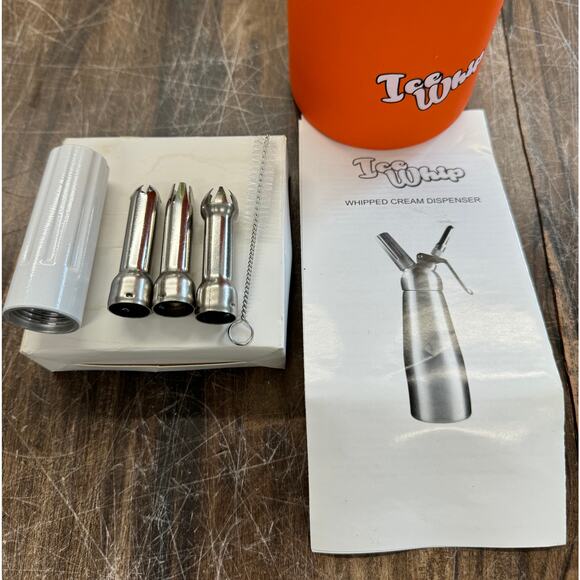 "NEW ICE WHIP" In Original Box! Cream, Whipper Dispenser - Picture 7 of 7